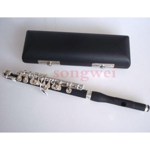 Advanced piccolo c key silver plated nice sound composite wood