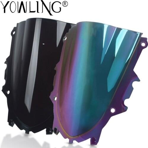 For YAMAHA YZF R25 R3 2019 2020 Motorcycle Windshield Windproof Windscreens Wind Deflectors Screen YZFR25 YZFR3 YZF-R25 YZ-FR3