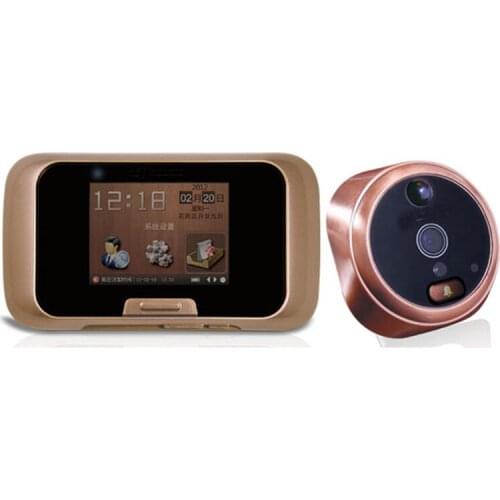 2.8 Inch 165 Degree View Angle Night Vision Peephole Viewer Video Door Phone