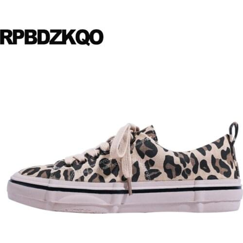 Lace up flats designer chinese leopard print china round toe women 2019 spring autumn factory direct ladies retro canvas shoes