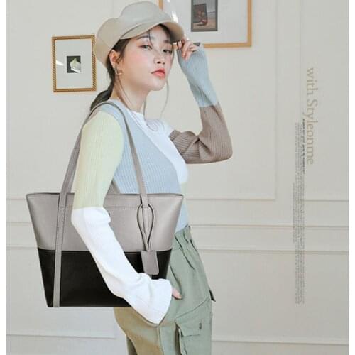 Bags women shoulder shopper bags given handbags office ladies PU bags Women big hand bags travel bags for girls