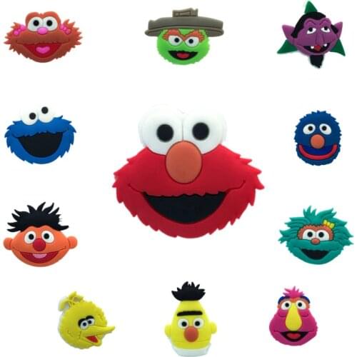 1PCS PVC Magnetic stickers cute cartoon pattern Magnets Record Message Board Remind Memo Pad Refrigerator magnet Home Decor gift