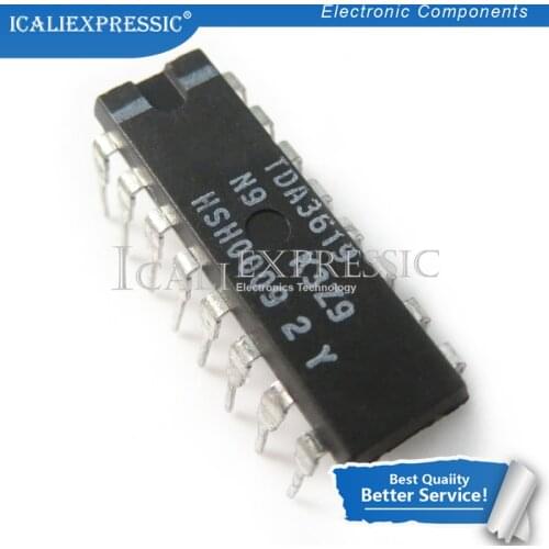1PCS TDA3619 TDA 3619 DIP-16 In Stock