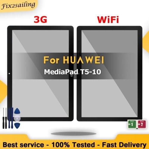 10.1" New Touch Screen For Huawei MediaPad T5-10 AGS2-L09 AGS2-W09 AGS2-L03 AGS2-W19 3G WIFI Touch Screen Outer Panel + Tools