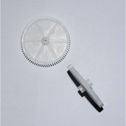 10/100pcs yuanmbm 78 teeth 40mm diameter shaft hole 2.5mm plastic toys gear / single-gear / DIY Toy Accessories 782.5A