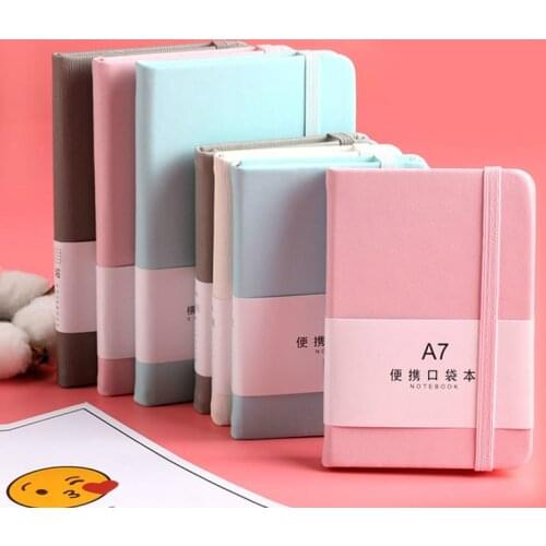 2021 Notebook Planner Business Cuaderno Portable Agenda Weekly Libretas Diary Planificador Semanal Carnet Office Accessories