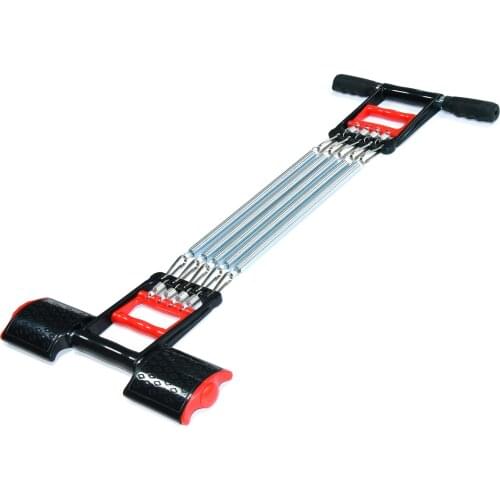 3 in 1 Multifunction Spring Hand Gripper Pedal arm Chest Expander Fitness Gym Muscle Pulling Exercise Breast Training Puller