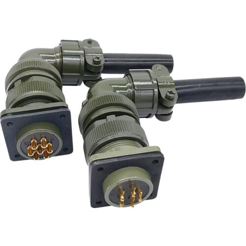 Military 5015 3102 3106 connector plug Servo connectors 16S-1 16S-4 16S-8 16S-10
