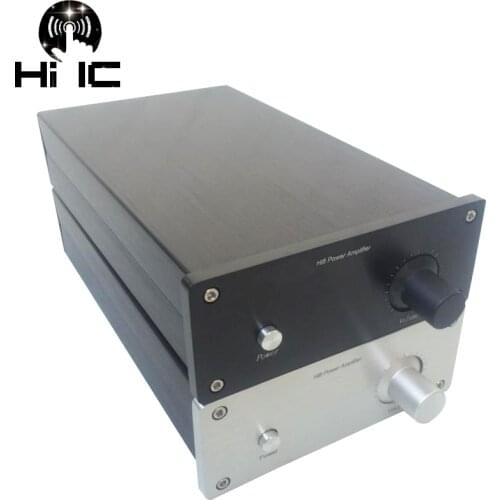 Audio 1506 Pure Aluminum Amplifier Enclosure/AMP Case/ Headphone Amplifier/Preamp /Tube Amp/ PSU Chassis DAC Box(no hole)