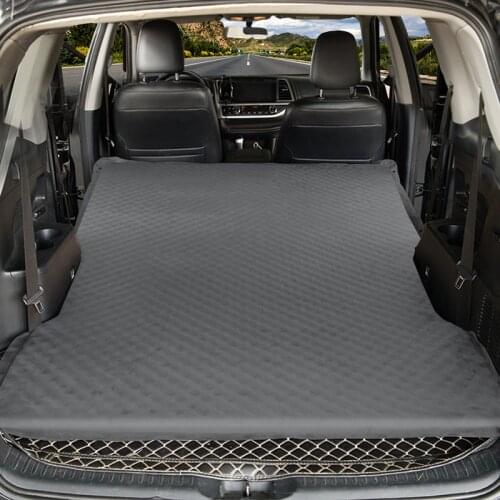 Car Mattress SUV sofa Air Inflatable Travel Mattress Universal for Back Seat Multi functional Sofa Pillow Outdoor Camping Mat
