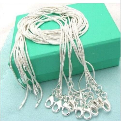 Bbjulyhuangbill Silver Chains