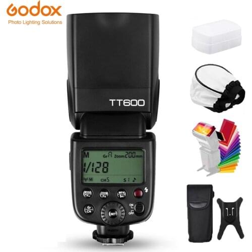 Godox TT600S 2.4G Wireless Trigger System TTL 1/8000s Flash Speedlite for Canon Nikon Sony Pentax Olympus Fujifilm Built-in GN60