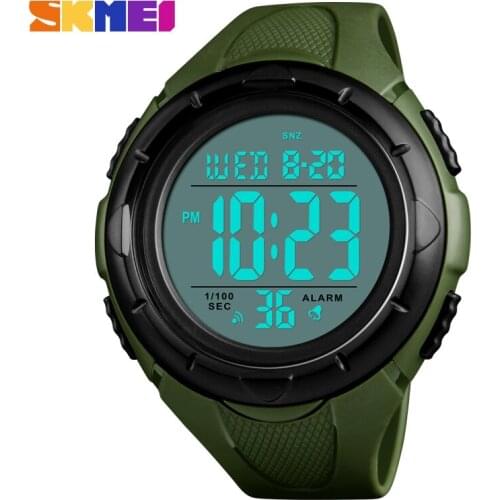 Top Brand Men Watches Sports Digital Watch Waterproof Alarm Man LED Wristwatch Electronic Clock Men Relogio Masculino SKMEI 2019