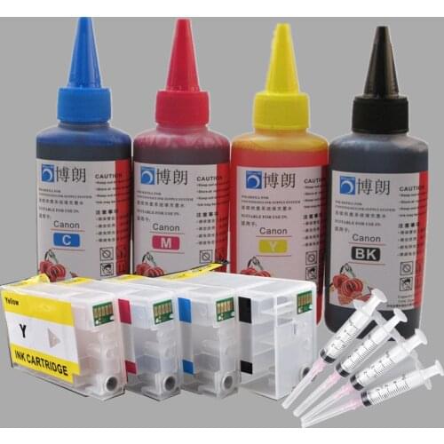 Refill kit printer ink cartridge FOR PGI1400 1400 XL For Canon MAXIFY MB2340/MB2040/MB2140/MB2740 pgi-1400