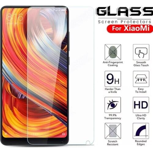 FFDESIGN Protective Glass On The Phone