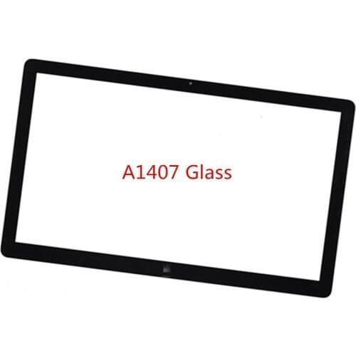 Front Display LCD Screen Glass Lens for Apple 27-inch Cinema Display A1407 A1316 Glass MC813LL/A MC814LL/A 922-9344 922-9919