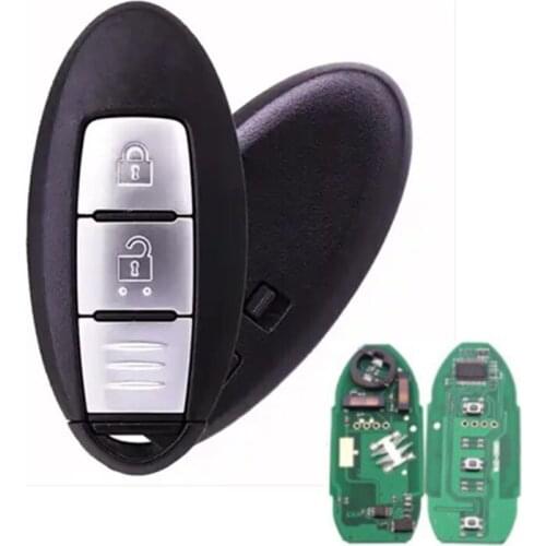 Auto Keyless Car Key 2/3 Button 434mhz 4A pcf7945 Chip for Nissan- X-Trail Car Key
