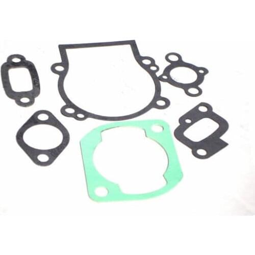Gasket set 6pcs/set for BAJA Zenoah KM HPI DDM CY CHUNG YANG LOSI RCMK 23CC 26CC 27CC 29CC 30CC 1/5 RC racing engine motor carburetor muffler cylinder parts