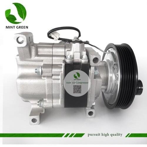 For Auto A/C AC Compressor For Mazda 3 M3 1.6 L 2003-2009 H12A1AS4EY BFF461450 H12A1AG4DY BP4K61K00