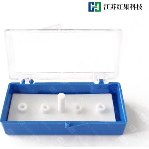 Sample table Storage box 4 needle-shaped nail type Scanning electron microscope Plastic box Sorting box