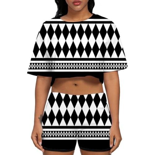 Crop Short Suit Tokyo Revengers Anime Uniform Cosplay 3D Print T-shirt Pants Two Piece Set Women Girl Tracksuit Summer Outfits