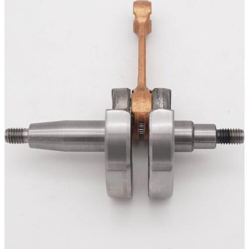 Brush Cutter Trimmer Crankshaft Garden Tool Parts for 43CC 52CC 1E44F-5 44F-5 44-5 BG520 CG520 CG430 1E40F-5 40-5 BG CG 430 520