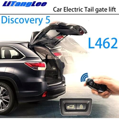 LiTangLee Car Electric Tail Gate Lift Trunk Rear Door Assist System for Land Rover Discovery 5 LR5 L462 2017~2020 Remote Control