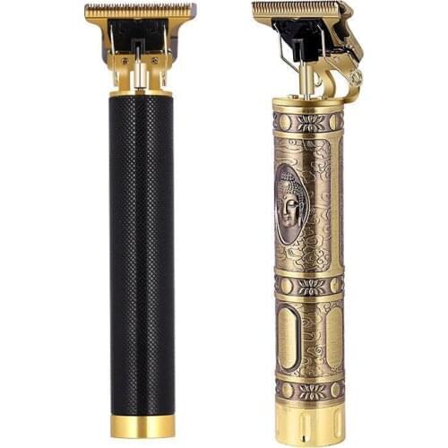 T9 USB Electric Hair Clipper Man 0mm Shaver Trimmer For Men Barber Professional Beard Rechargeable Hair Cutting Machine