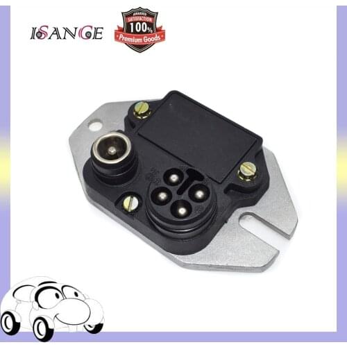 ISANCE Ignition Control Module For Mercedes-Benz R107 W126 W201 500SEL 500SEC 380SL 380SEL 380SEC 190E # 0025452632 85133008644