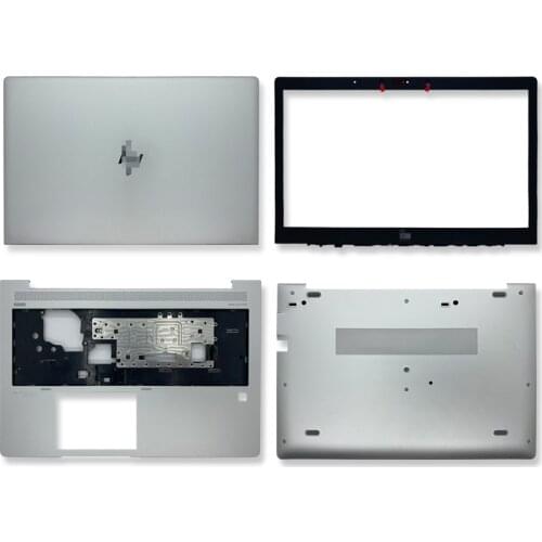 New For HP 850 G5 Series LCD Back Cover/Front Bezel/Palmrest/Bottom Case Top A Case L15525-001 L14360-001 Silver