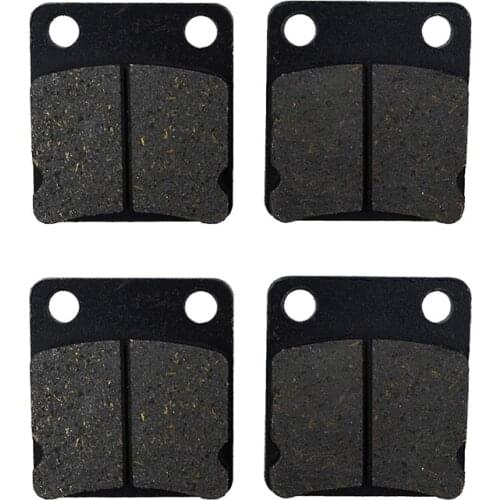 Motorcycle Front Brake Pad for YAMAHA YFM 350 Warrior 1989-2004 YFM350 Big Bear 1999 YFZ 350 Banshee 1999-2006