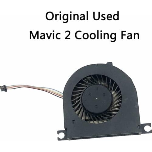 Used Original DJI Mavic 2 Pro/Zoom cooling fan for Mavic 2 Drone Repair Service Replacement Accessories Parts