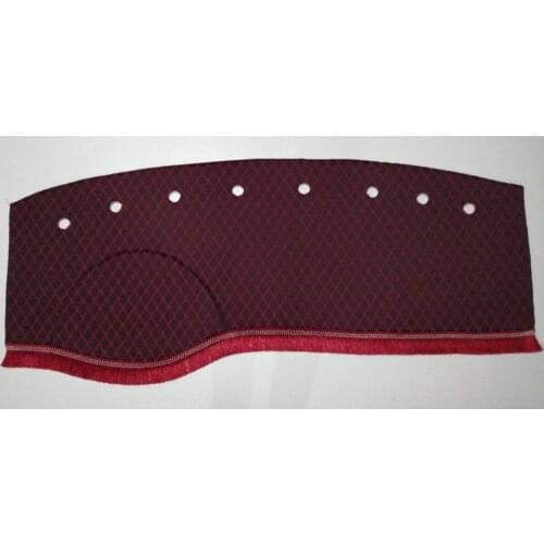 Araba dashboard kapağı koruyucu kılıf,torpido örtüsü,halı aksesuarı anti-UV VW CADDY