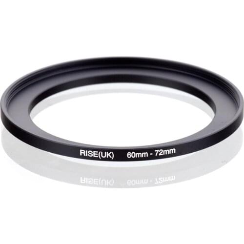 RISE(UK) 60mm-72mm 60-72 mm 60 to 72 Step up Filter Ring Adapter