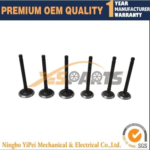 Engine Valve Train D902 Valve IN And D902 Valve EX For Kubota
