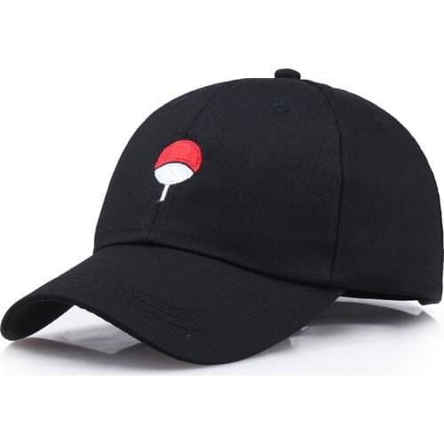 Embroidery Dad Hat Japanese Anime Cotton Baseball Cap Unisex Casual Black Snapback Hats Outdoor Street Hip Hop Caps for Men