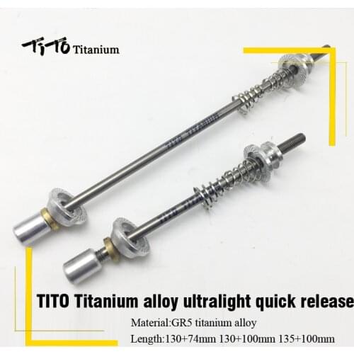 TITO TITANIUM Bicycle Hubs