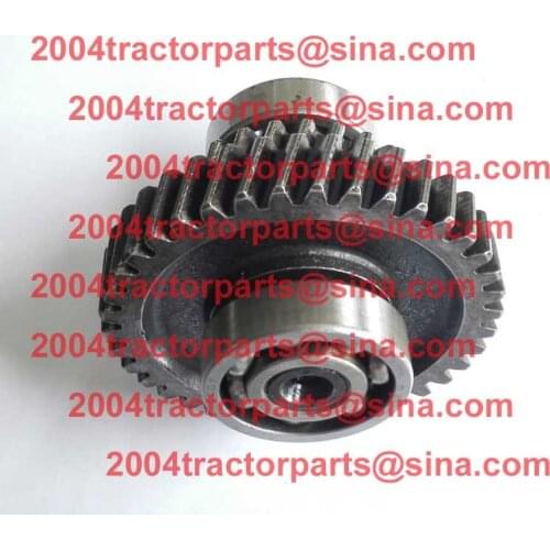 TY295IT.2-37B Hydraulic Pump Gear I + TY295IT.16.2a Transfer Axle Gear + TY295IT.2.32A Transmission Shaft, for Jiangdong TY395IT