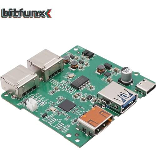 TYPE-C to HDMI-compatible Base Dock PCB Module Motherboard Charging Main Board For Nintendo Switch Samsug S8 Replacement