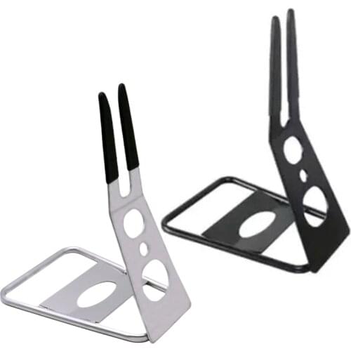 Universal Triangle Rear Hub Mount Mountain Bike Display Stand Floor Parking Bicycle Storage Instant Rack Bracket