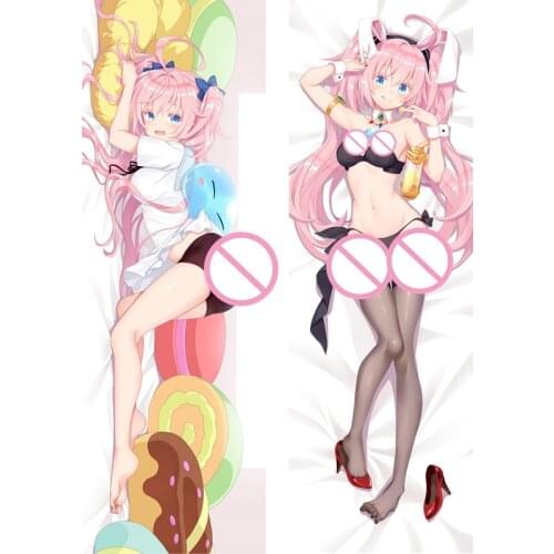 That Time I Got Reincarnated as a Slime Milim Nava Pillow Cover TenSura Slime Isekai Dakimakura Body pillow Case
