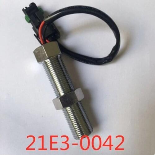 High quality Apply to R220-5 Speed Sensor, Revolution Sensor 21E3-0042 for Excavator parts