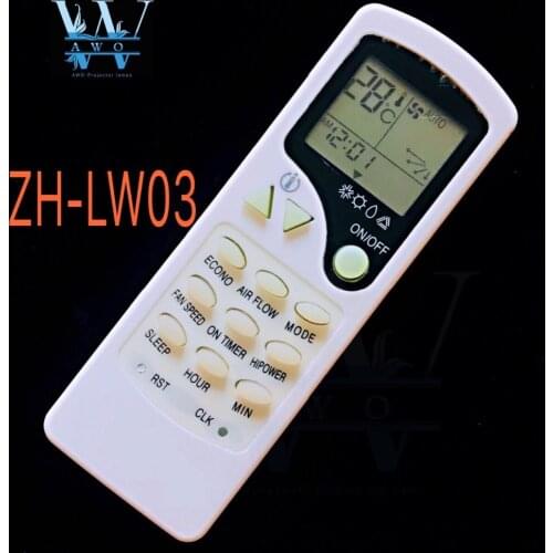 ZH-LW03 New Original For Chigo Air Conditioner Remote Control ZH/LW-03