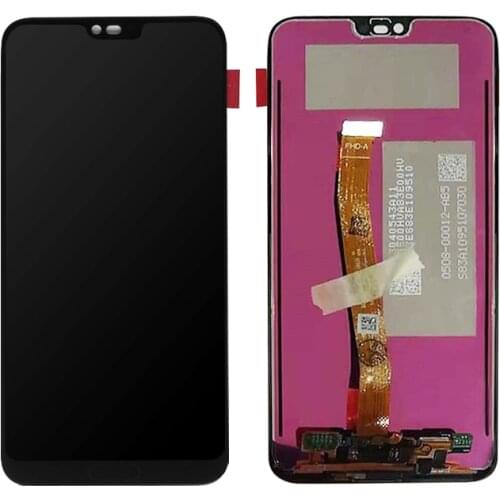 For Huawei Honor 10 LCD Display Touch Screen Digitizer Assembly with Fingerprint + Free Tools