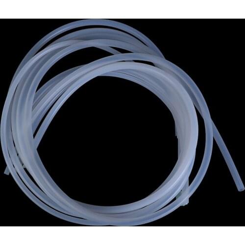 1pc 1M food grade silicone tube transparent silicone tube water dispenser tube