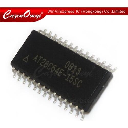 1pcs/lot AT28C64E-15SC AT28C64E-25SI AT28C64E SOP-28 In Stock