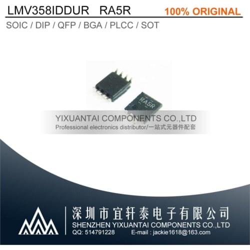 10pcs/lot 100% original LMV358IDDUR LMV358 RA5R MSSOP8