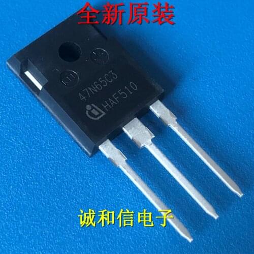 100% New&Original In Stock SPW47N65C3 N 47N65C3 47A650V