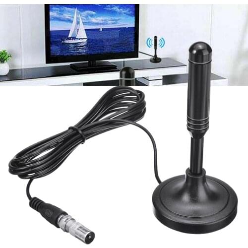 30dBi Gain TV Aerial Antenna For DVB-T TV HDTV Digital Freeview HDTV Antenna Booster TV Signal Receiver