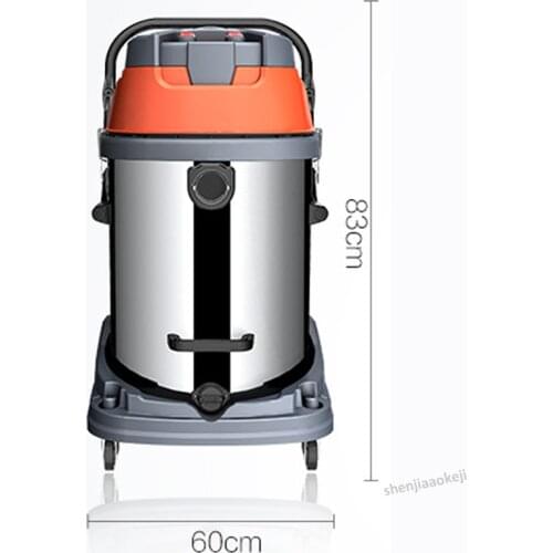 3500W wet & dry dual-purpose vacuum cleaner multi-filter industrial dust collector commercial high-power dust collector 220V